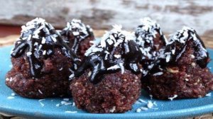 Домашние конфеты а-ля трюфели