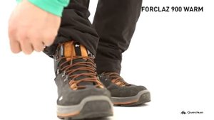 БРЮКИ FORCLAZ 900 WARM QUECHUA