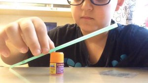 Фокус с трубочкой