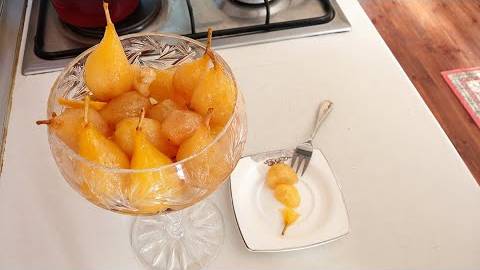 ВАРЕНЬЕ ИЗ ГРУШ.ARMUD MUREBBESİ.PEAR JAM RECİPE.как приготовить. (1)