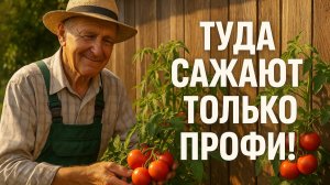 Секретное Место для Томатов! Там Они Растут Лучше Всего
