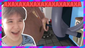 💚ЁРЩИК В ПОПУ!!!🌟Мертвые Рельсы, 2 серия (Сигма бой, страшная история)💖
