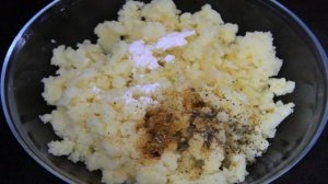 Картофельные бездрожжевые лепешки, запеченные в духовке