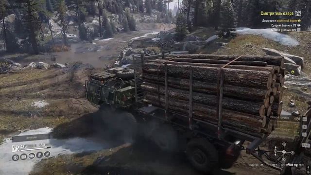 SnowRunner Скандинавия прохождение 318.  3 05 2025.