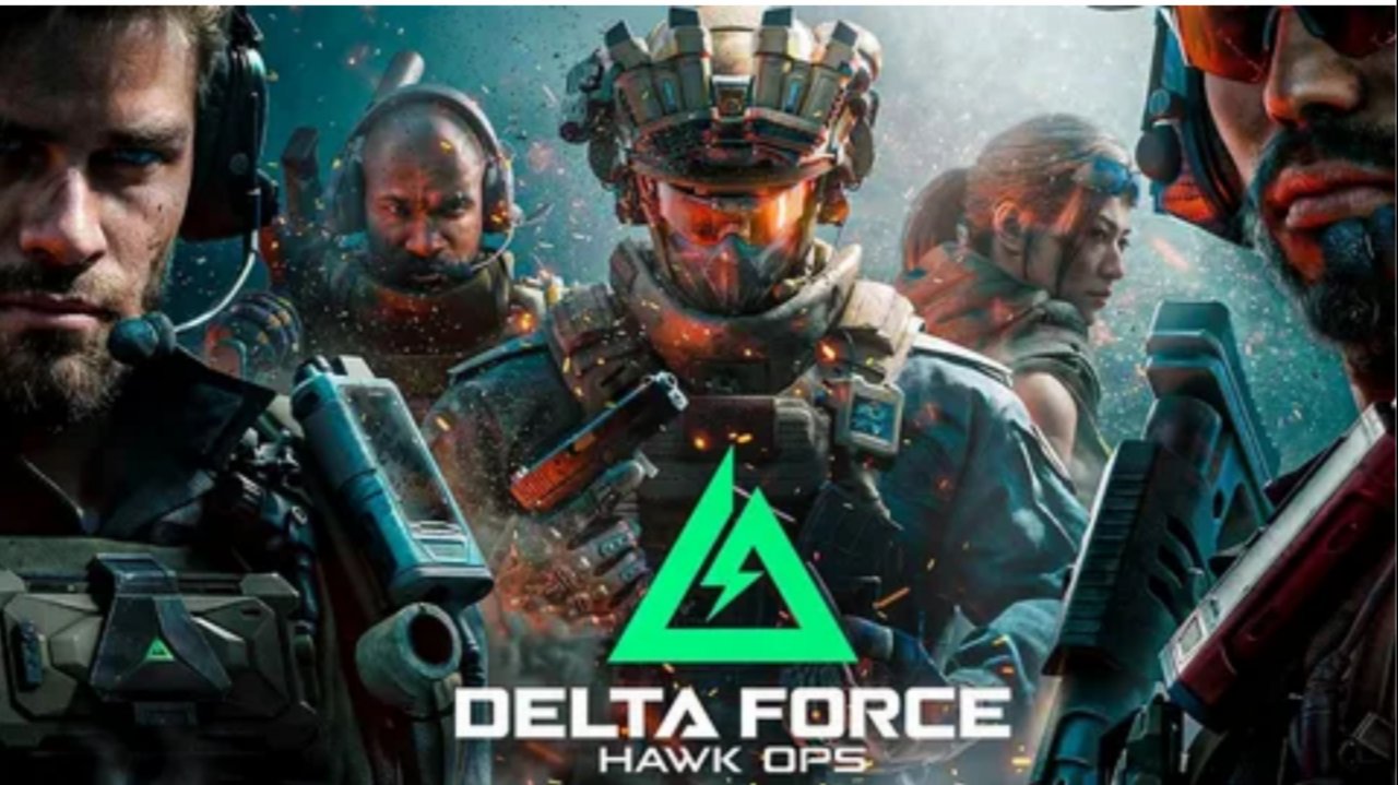 Играю в Delta force часть 1