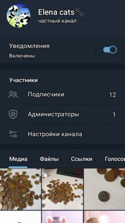 названия телеграмма канала