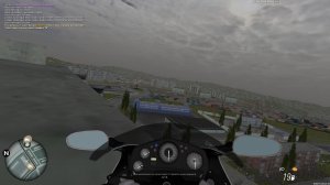 MTA   прыжок со стройки