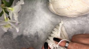 Головная повязка для девочки от 1-2 лет.Учимся вязать повязку на голову.М.К для красавиц