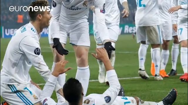 "Реал" и "Ливерпуль" первыми вышли в четвертьфинала