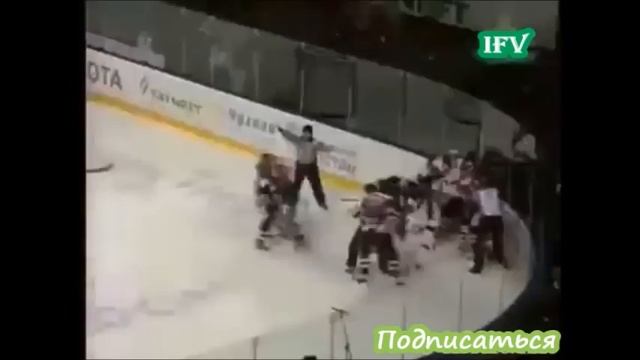 Funny video (Хоккей приколы) выпуск №18