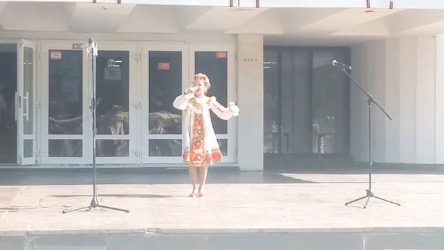 Екатерина Прокофьева 'Ой маменька' Керчь фестиваль 'Дружба народов' 2020