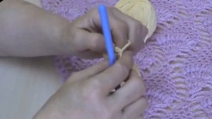 #Шаль_крючком #АНАНАС упрощенный вариант для начинающих