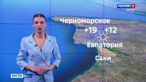 Прогноз погоды в Крыму на 2 мая: облачность на востоке, солнце на западе