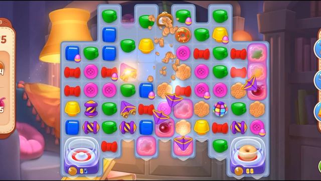 Homescapes прохождение уровень 2438 смотреть онлайн