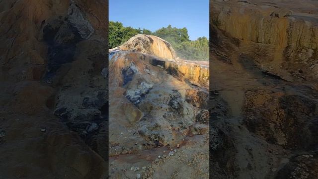 Абхазия. Сухум. Термальные, сероводородные источники смотреть онлайн