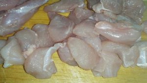 Индейка с рисом и овощами