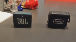 колонка из ленты vs JBL