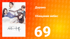 Обещание небес 1 сезон 69 серия