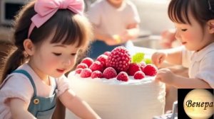 Поздравление дочки с Днём рождения#нейро#музыка#стихи