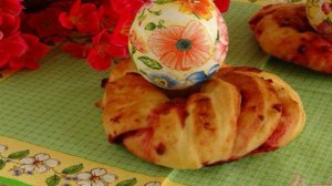 Клюквенные веночки