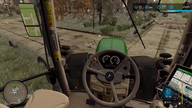 Farming Simulator 2022 Малиновка Ч30 Прадаюм Valtra и Пакупаем Новыи ХТЗ смотреть онлайн