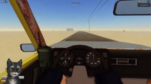 ГЕННАДИЙ играет в ПЫЛЬНУЮ ПОЕЗДКУ в РОБЛОКС!