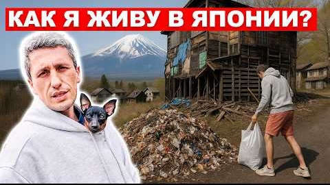 02-05-2025 | ЯПОНИЯ: Почему Я убираю мусор и хожу по заброшенным домам 😱 Реальная жизнь в японской