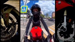 МОТОТАНЯ
~ ПРОКАЧАЛИ ТОРМОЗА ~