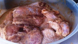 Курица в остром маринаде