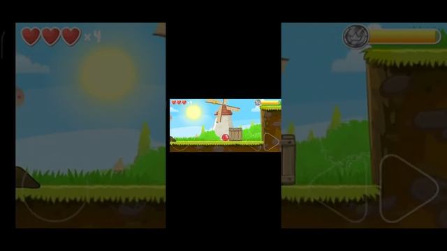red ball 4 1 до 15 boss зелёный холмы
