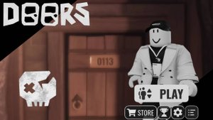 100 КОМНАТ ROBLOX DOORS #gaming #shorts #roblox #doors #100комнат #horror #хоррор #прохождение