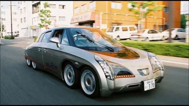 Забавные автомобили прикольные тачки