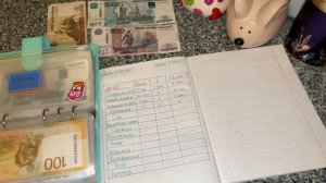 РАСПРЕДЕЛЕНИЕ ДЕНЕГ ПО КОНВЕРТАМ #10💰 ЗАРПЛАТА 3500 ₽ 💸😅
