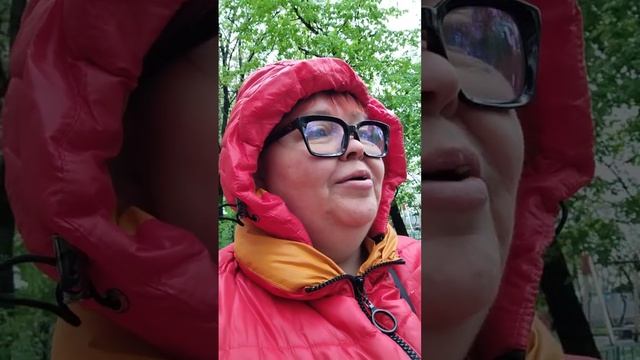 А за окном бушует месяц май😁 Снег, дождь и +3 в Москве
