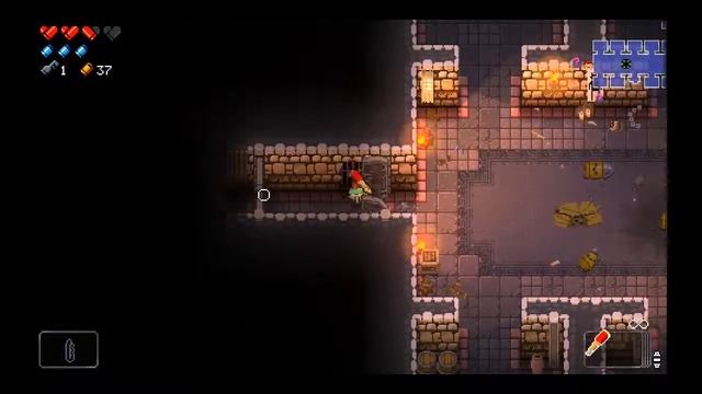 Enter The Gungeon | Серия #1 | Болтливое прохождение.