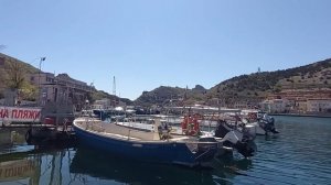 Прогулка по Балаклаве | Реконструкция набережной Балаклавы