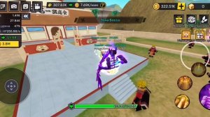 как получить Стихию Сусаноо/Susanoo В Игре blockman go в режиме anime all star