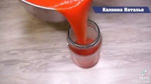 Томатный сок на зиму