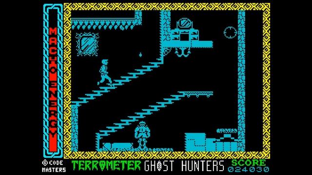 GHOST HUNTERS [ZX Spectrum]