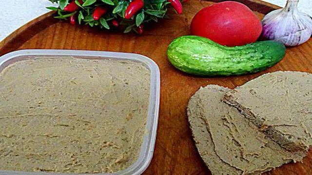 Паштет печёночный с картофелем