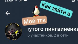 туториал как зайти в мой тгк