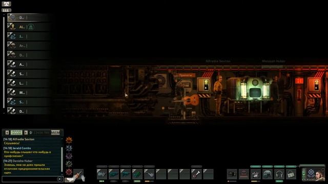 Barotrauma | Обзор кораблей. Пробежка по кораблику "Горбыль"
