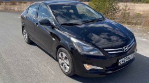 Hyundai Solaris 2016
