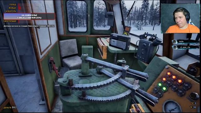 БАНДИТЫ, МАФИЯ И ЭЛЕКТРОВОЗ ► TRANS-SIBERIAN RAILWAY SIMULATOR #1 #youtubegaming #frostytemplar смотреть онлайн