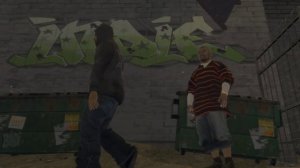 Разборки в многоквартирном доме в Grand Theft Auto 4