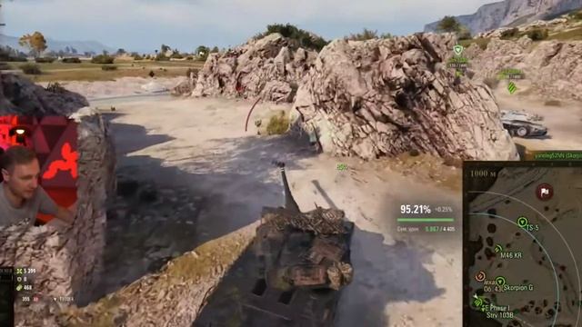 Джов взял третью отметку на AMX-50B . Хейтеры оху..ли от зависти смотреть онлайн