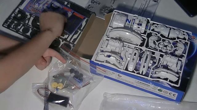 обзор конструктора SPACE FLEET 7in1