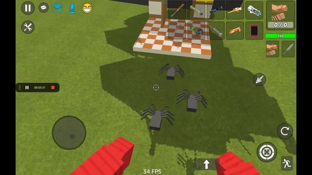 Simple Sandbox 2 я проходил сложный паркур