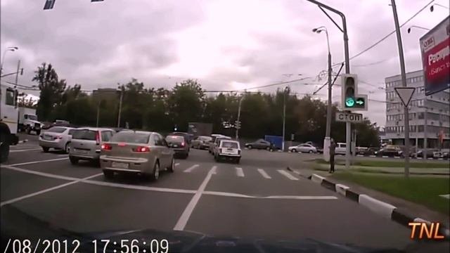 Вождение в РОССИИ!