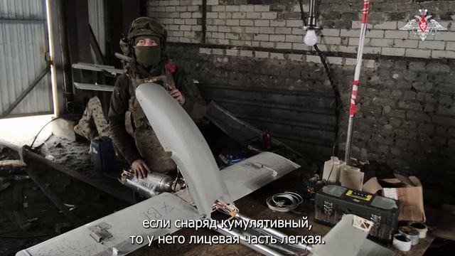 Краткий обзор «Молнии-2»  Старший оператор БпЛА самолетного типа «Молния-2» с позывным «Гарик» р...